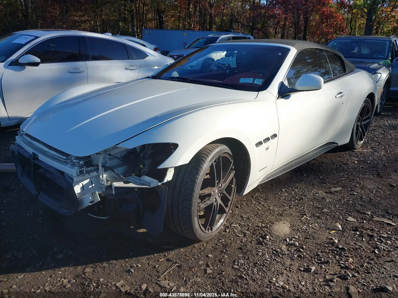 2018 Maserati GranTurismo Convertible Sport