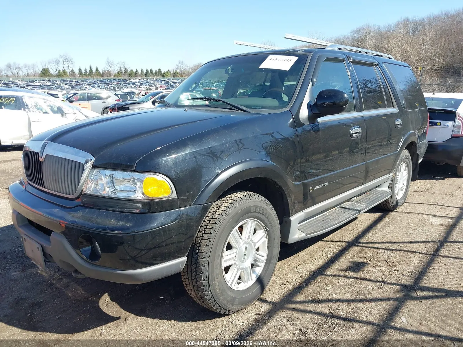 2002 Lincoln Navigator