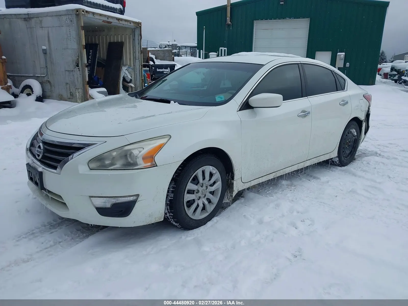 2015 Nissan Altima 2.5