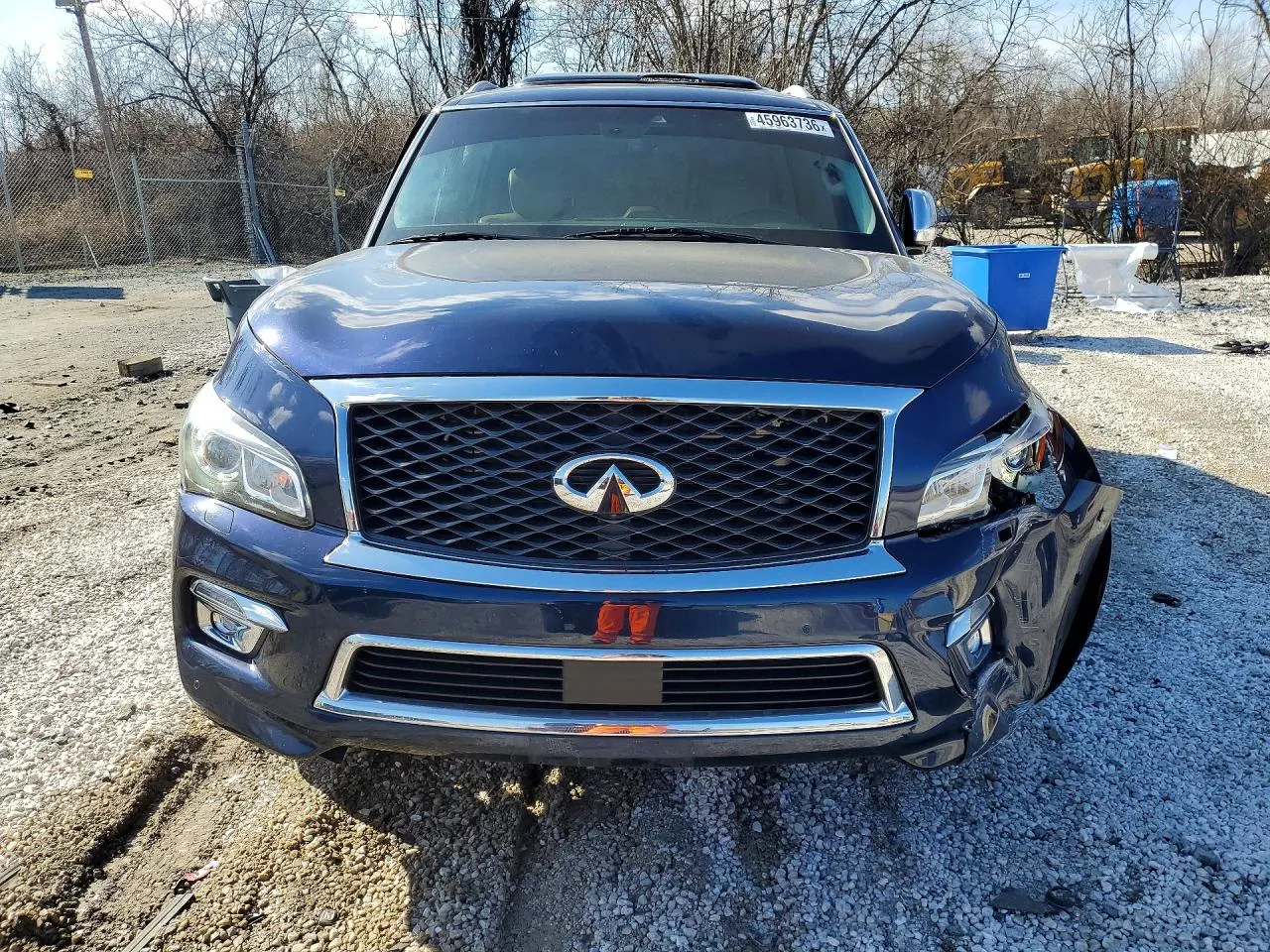 2017 INFINITI QX80
