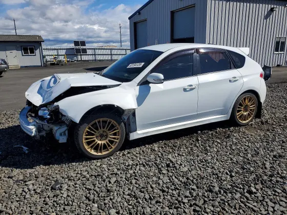 2008 Subaru Impreza Wagon (Natl) STI w/Gold Wheels