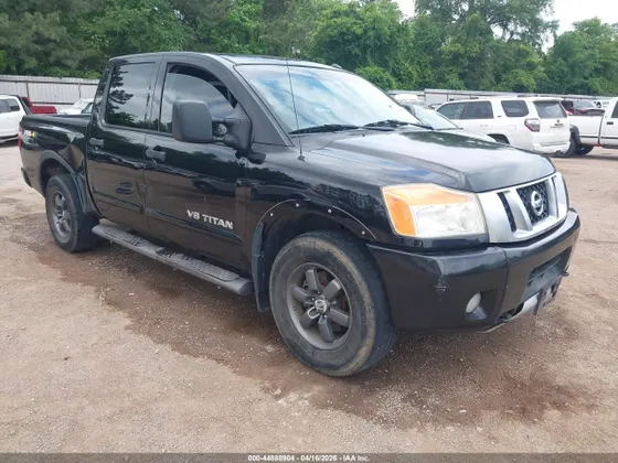 2013 Nissan Titan PRO-4X