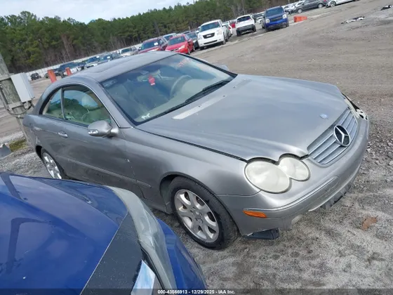 2004 Mercedes-Benz CLK-Class 3.2L