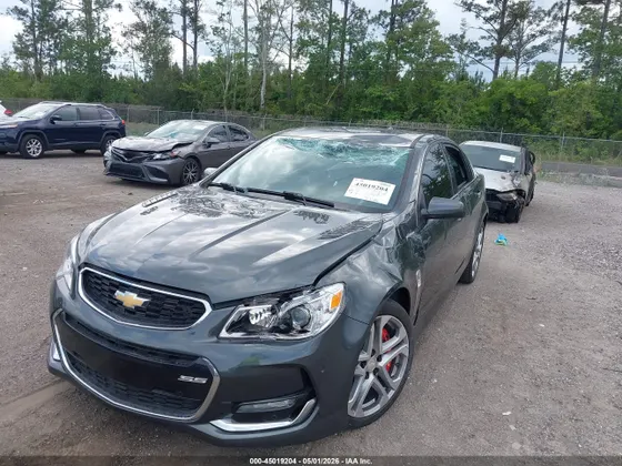 2017 Chevrolet SS
