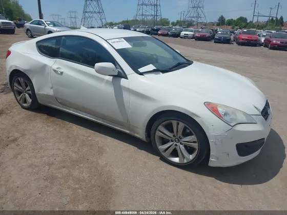 2011 Hyundai Genesis Coupe R-Spec