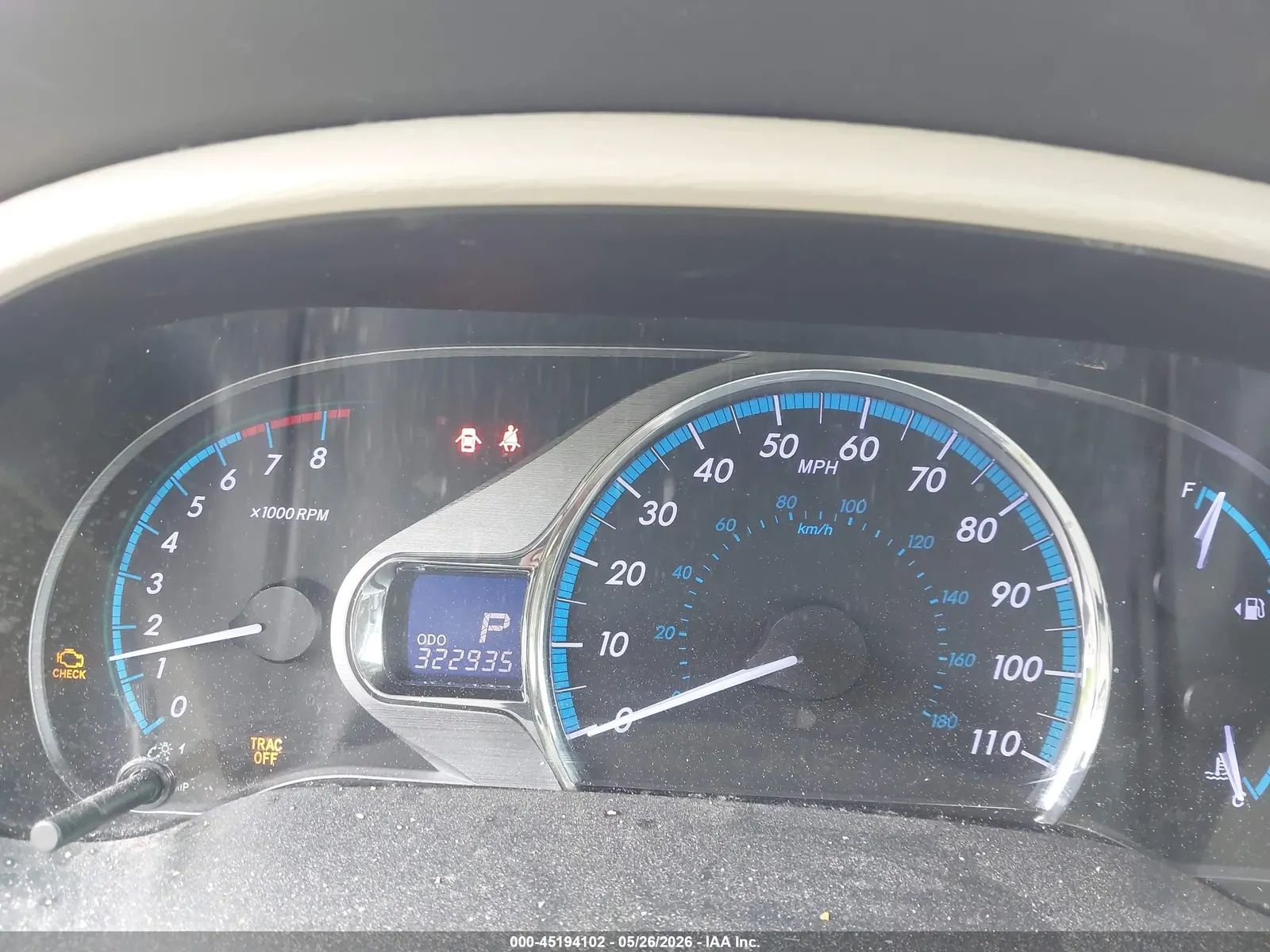 2012 Toyota Sienna XLE