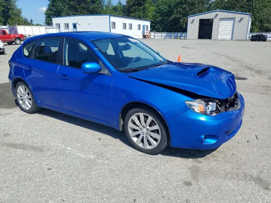 2008 Subaru Impreza Wagon (Natl) WRX