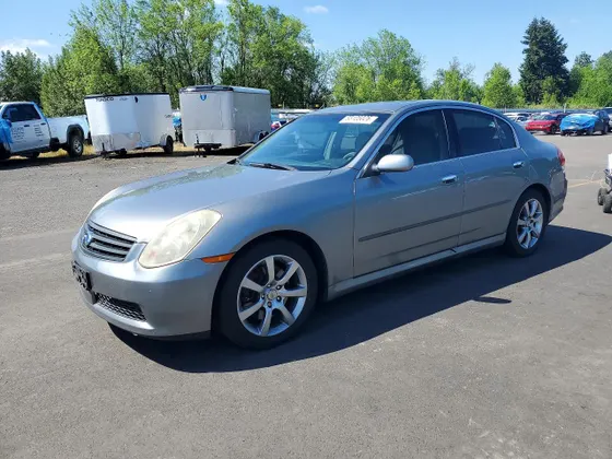 2005 INFINITI G35 Sedan G35