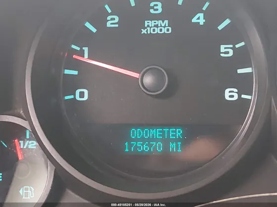 2011 Chevrolet Silverado 1500 Work Truck