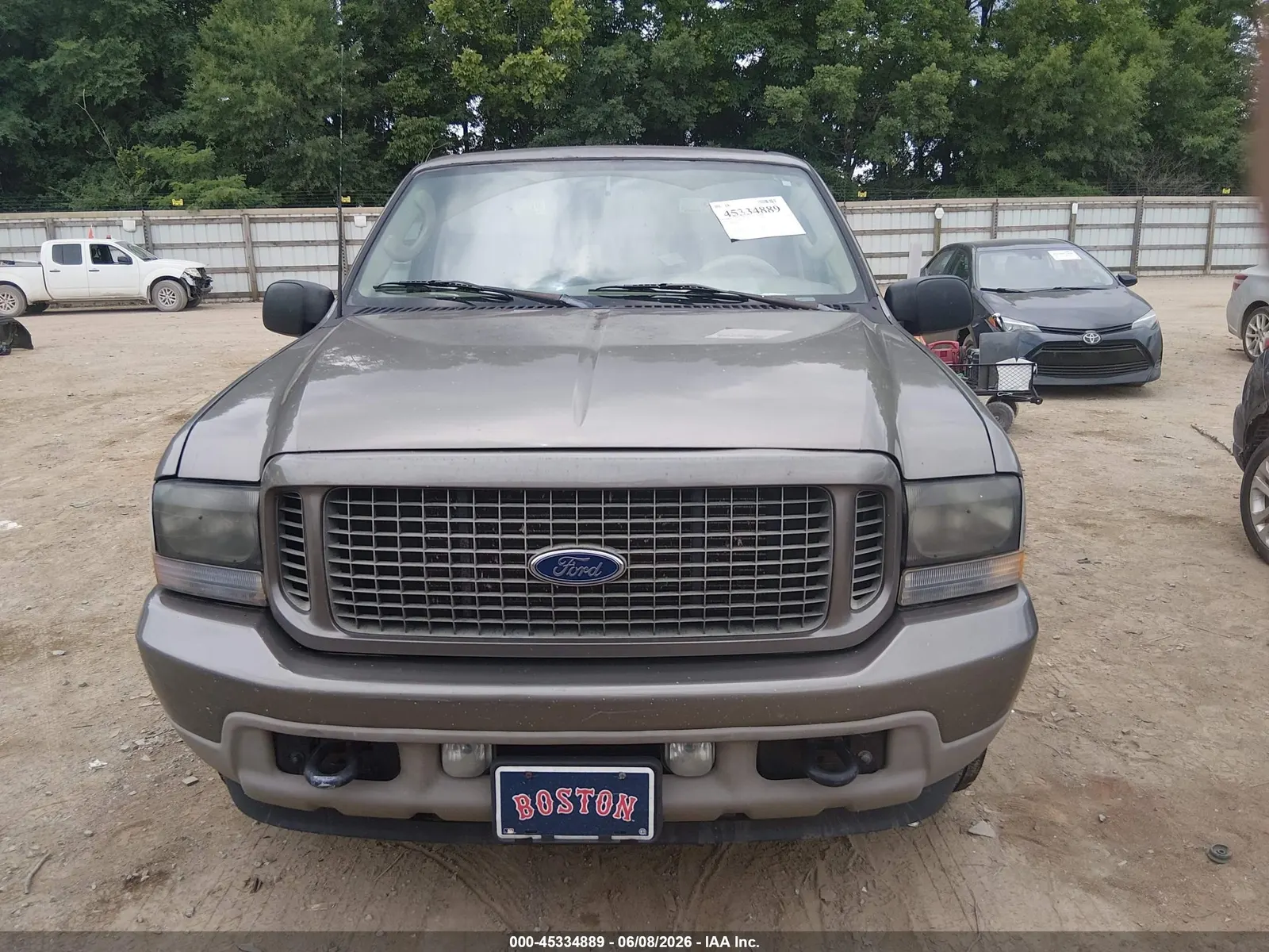 2003 Ford Excursion Limited