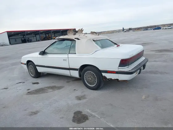 1989 Chrysler LeBaron