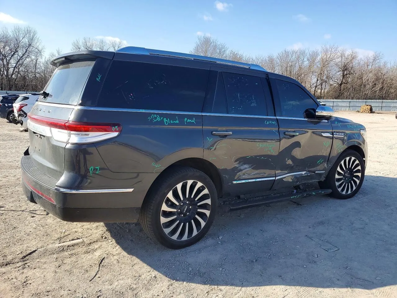 2023 Lincoln Navigator Black Label