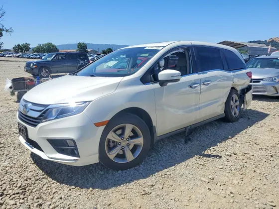 2019 Honda Odyssey EX-L