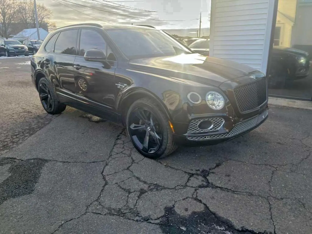 2017 Bentley Bentayga W12