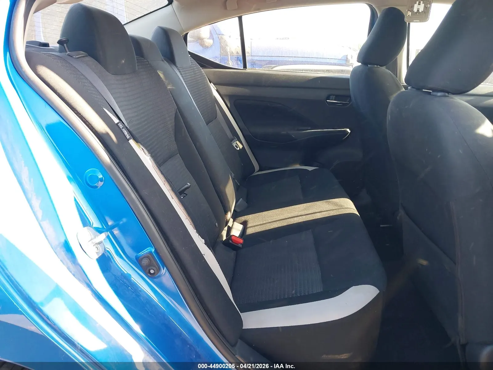 2021 Nissan Versa SV