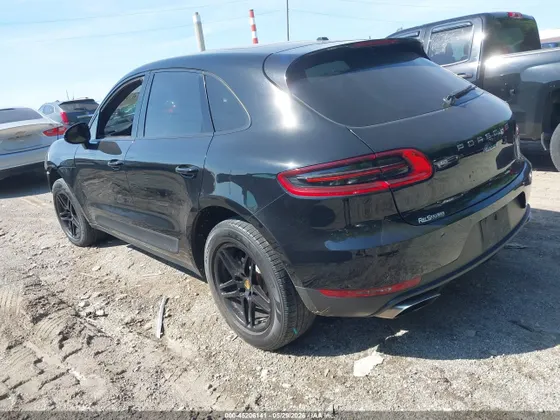 2018 Porsche Macan SPORT EDITION