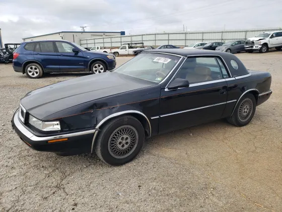 1991 Chrysler TC BY MASERATI BY MASERATI