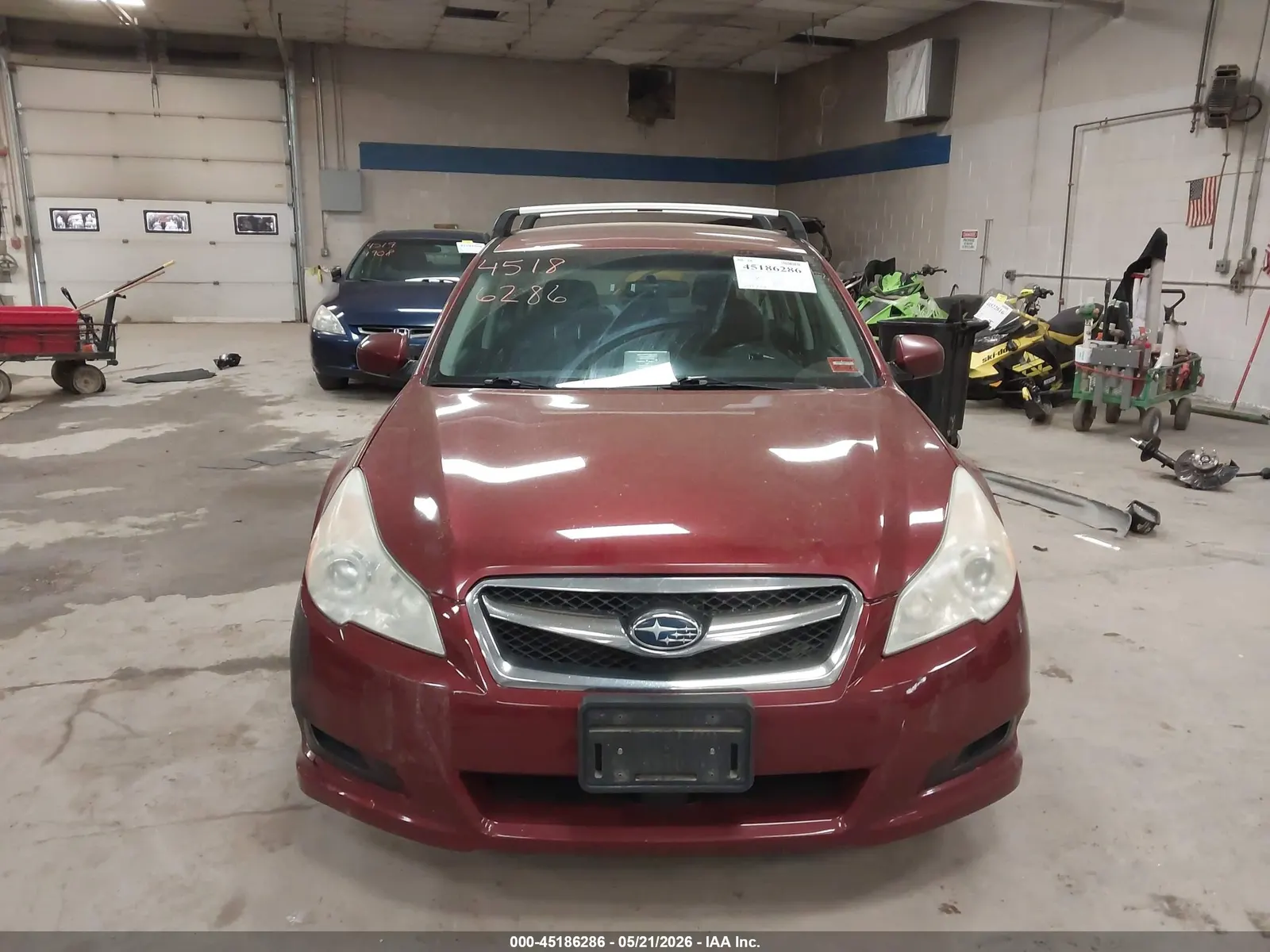 2011 Subaru Legacy 2.5i Prem AWP