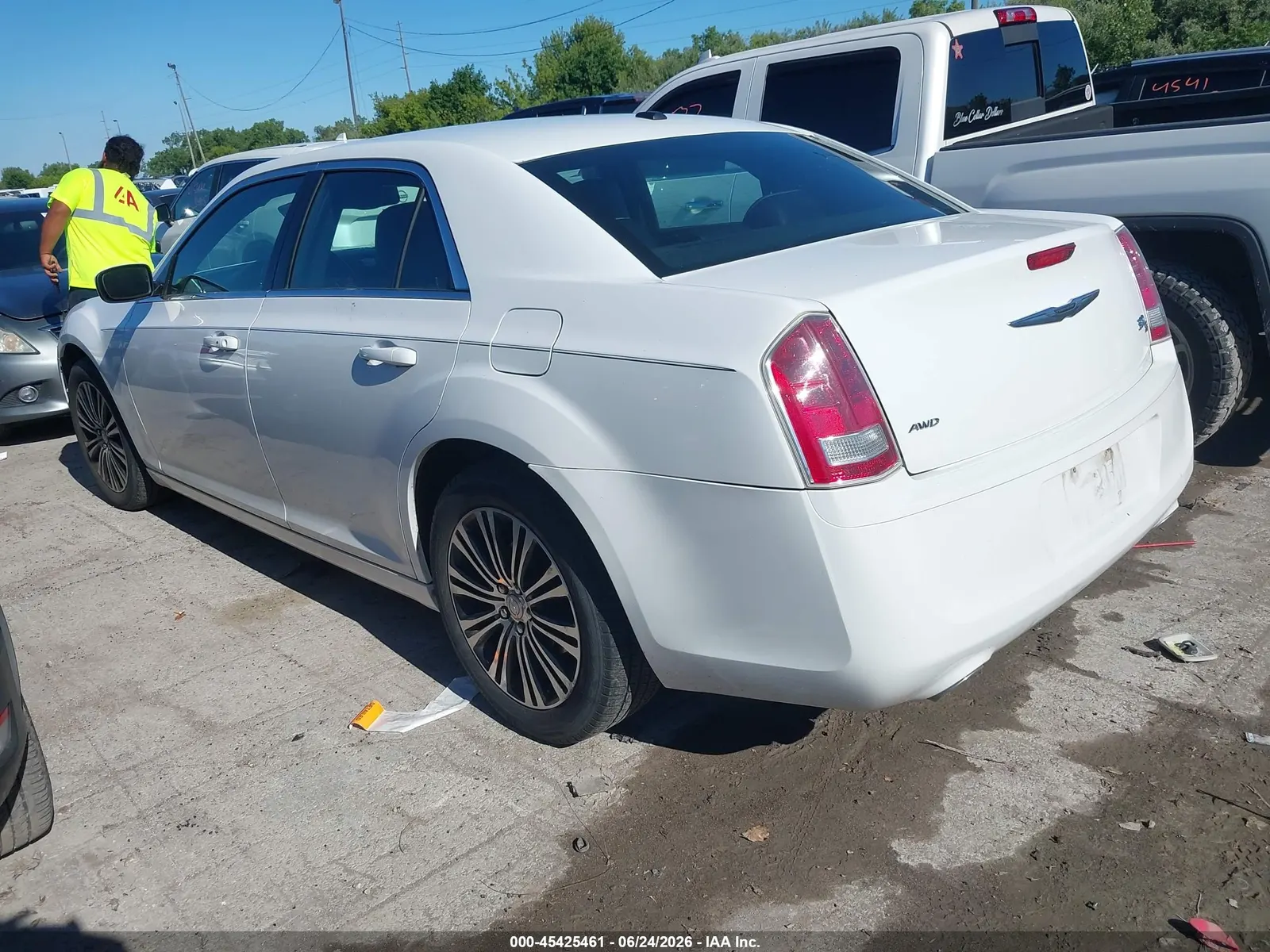 2012 Chrysler 300 300S