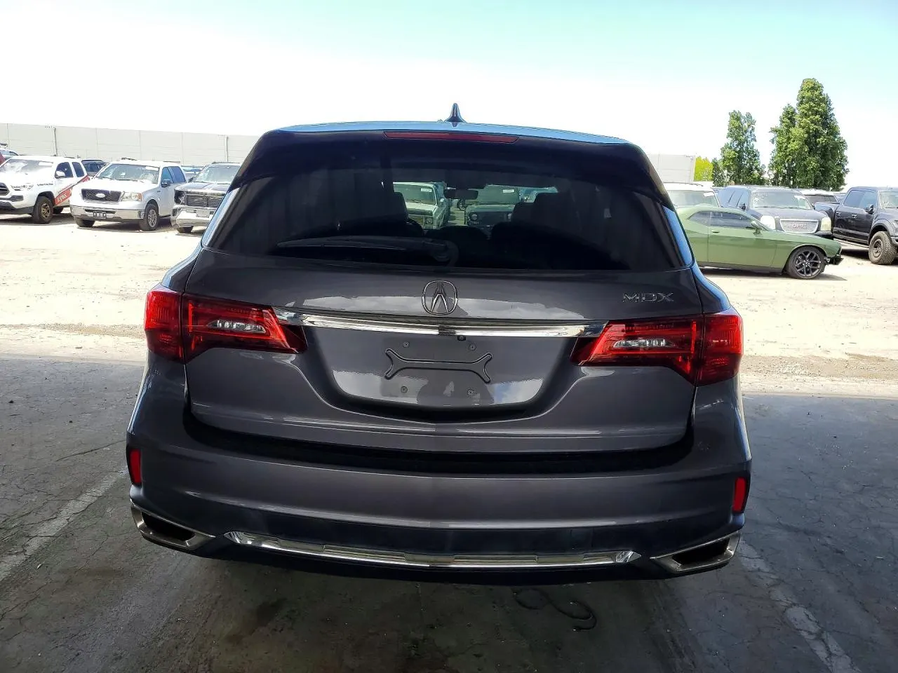 2018 Acura MDX w/Technology Pkg