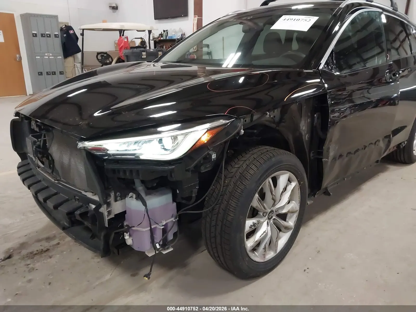 2019 INFINITI QX50 ESSENTIAL