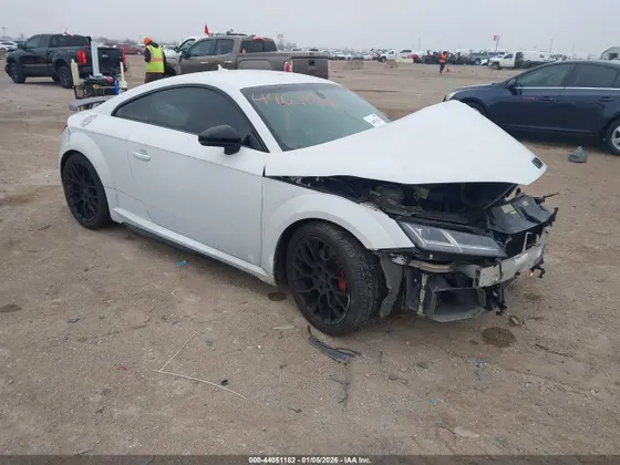 2020 Audi TTS TFSI QUATTRO S TRONIC