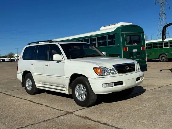1998 Lexus LX 470 Luxury Wagon LX