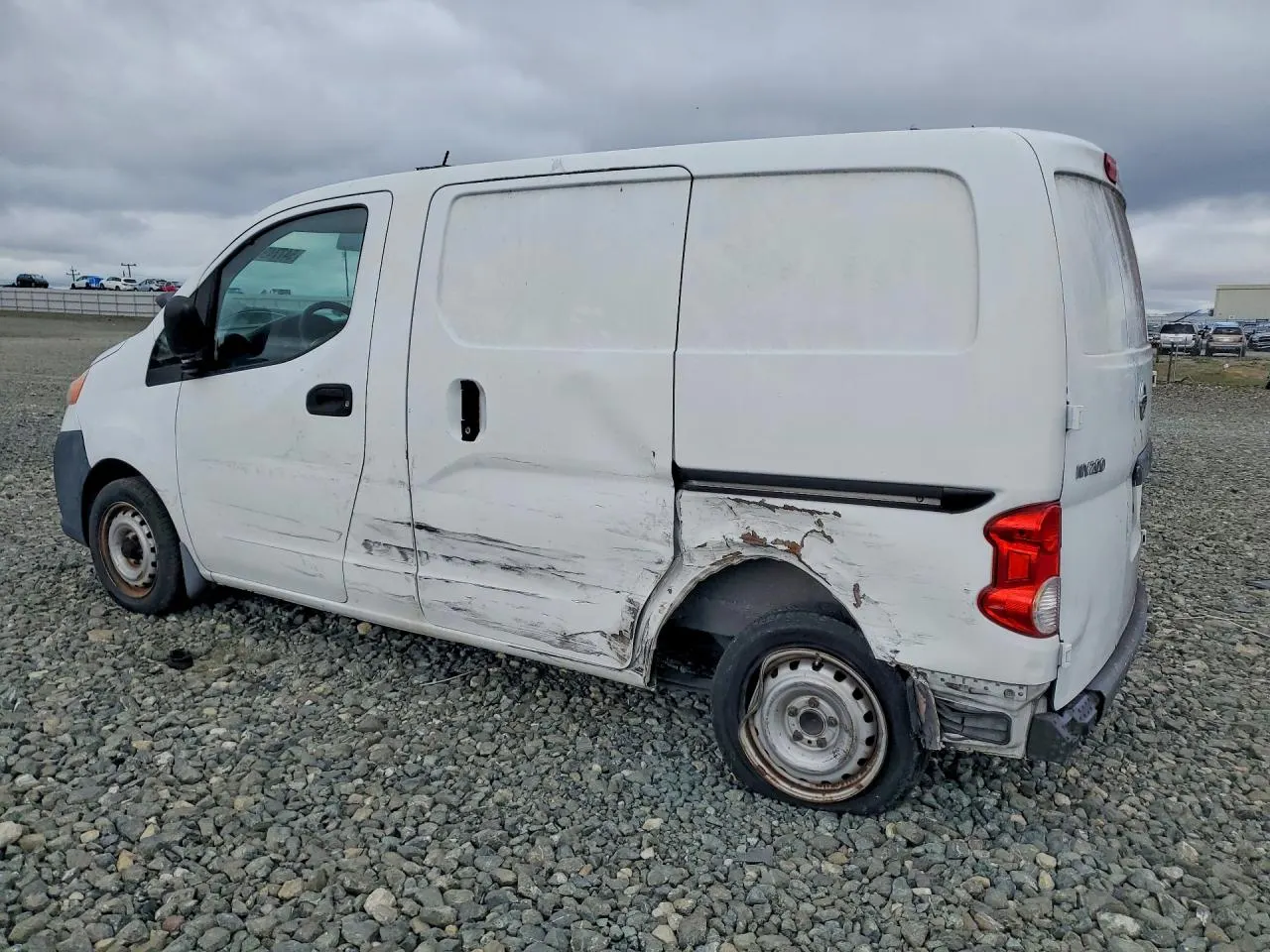 2015 Nissan NV200 S