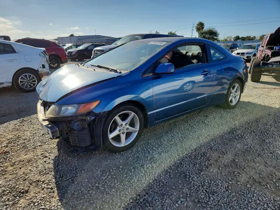 2007 Honda Civic Cpe LX