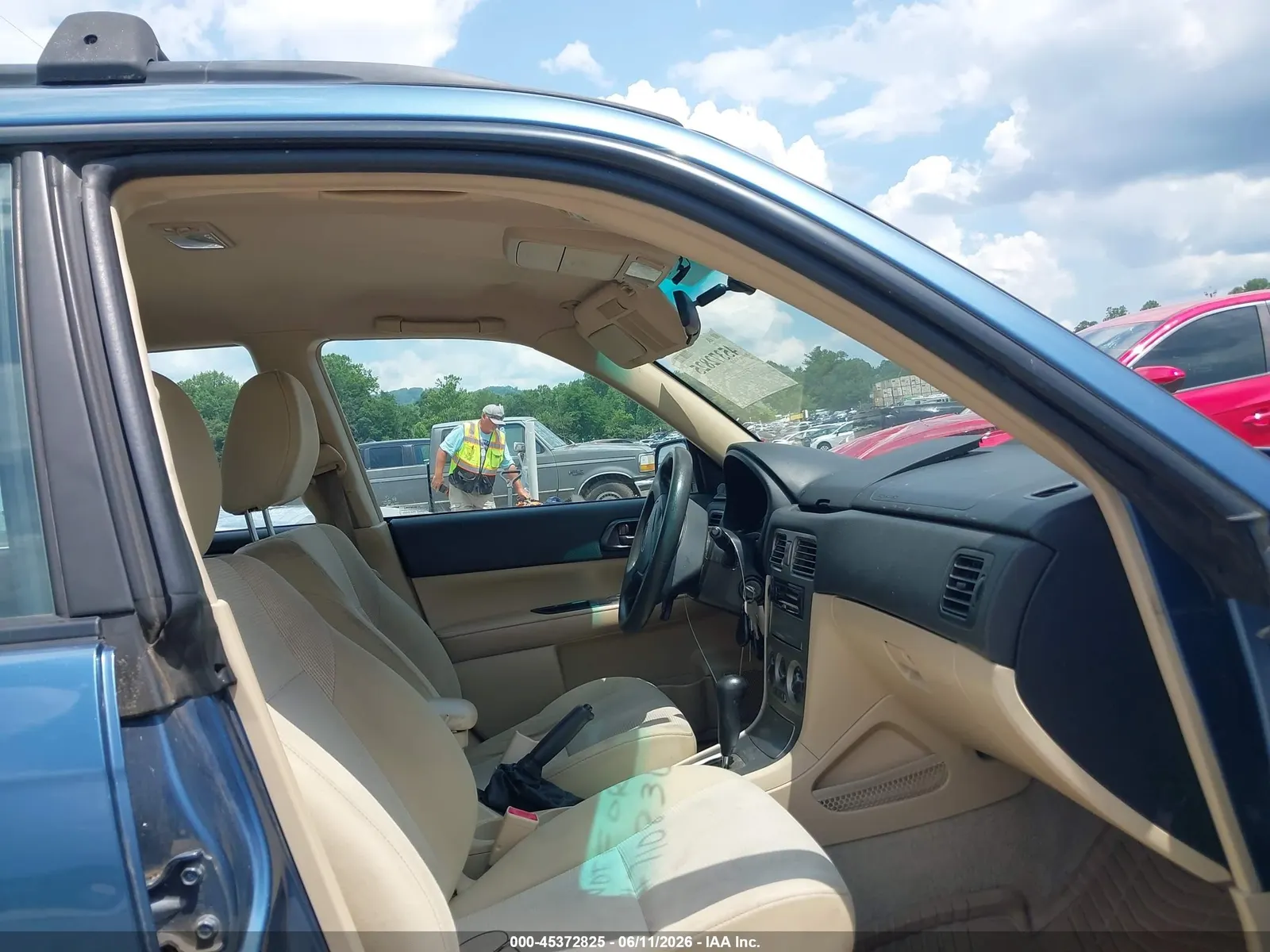 2008 Subaru Forester (Natl) X