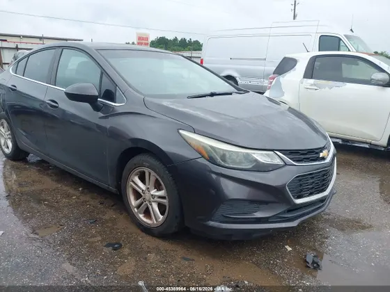 2017 Chevrolet Cruze LT