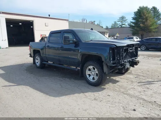 2018 Chevrolet Silverado 1500 LT