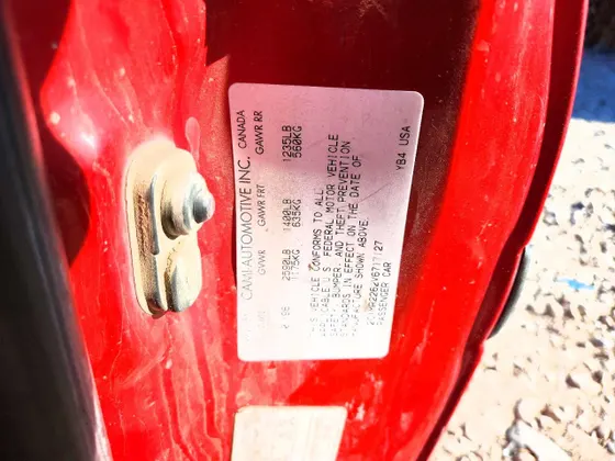 1997 Geo Metro