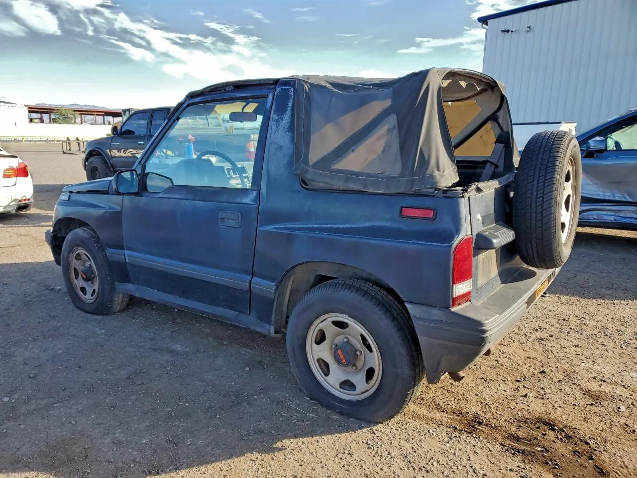 1993 Geo Tracker