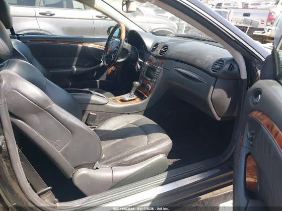 2009 Mercedes-Benz CLK-Class 3.5L