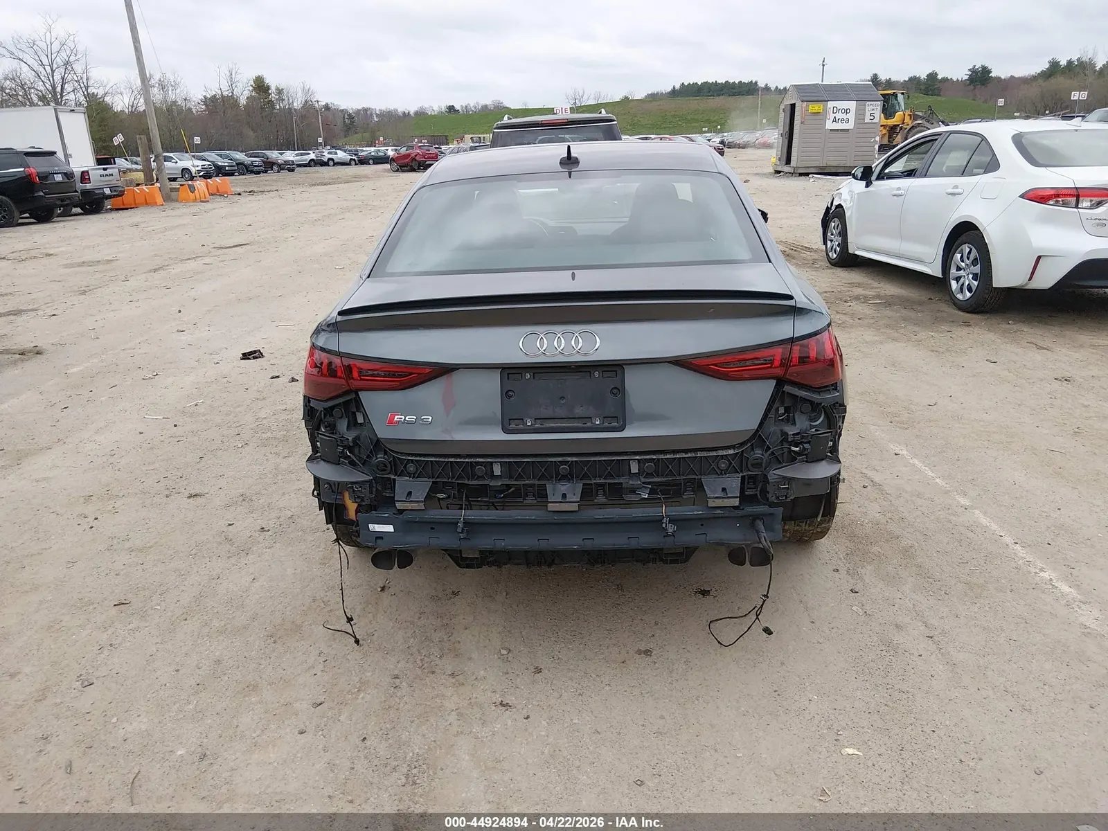 2024 Audi RS 3 TFSI QUATTRO S TRONIC
