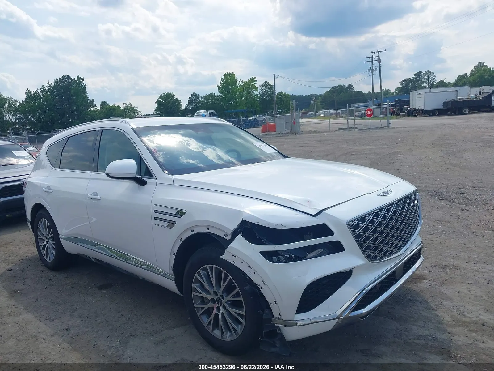 2026 Genesis GV80 2.5T