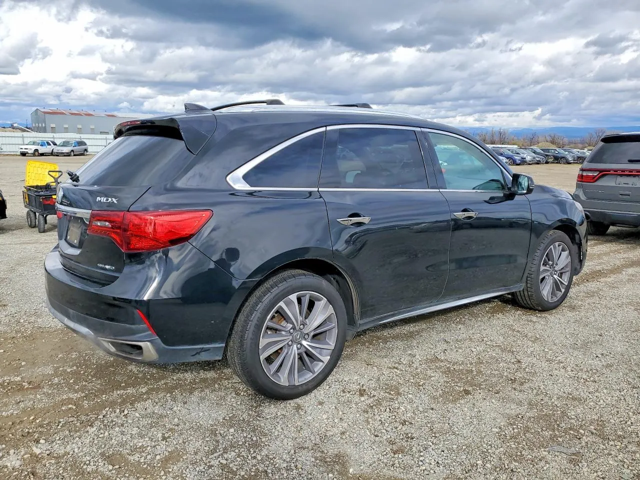 2018 Acura MDX w/Technology Pkg