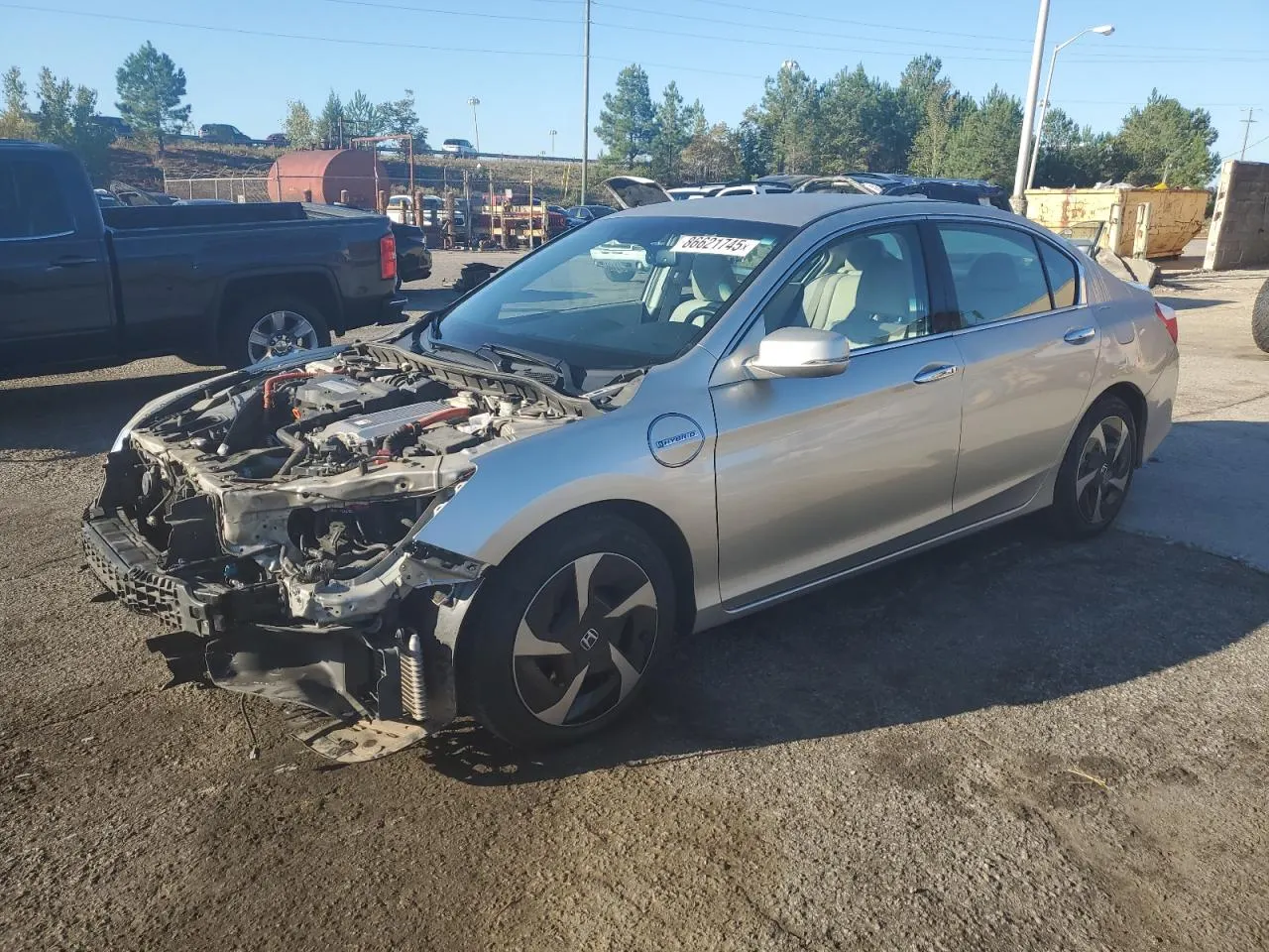 2014 Honda Accord Plug-in Hybrid PLUG-IN HYBRID