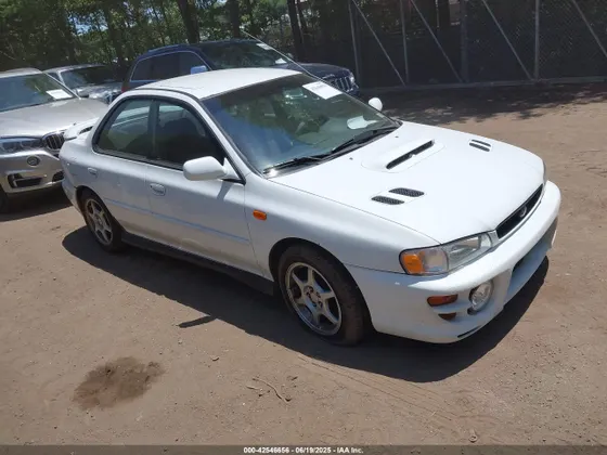 2001 Subaru Impreza Sedan RS