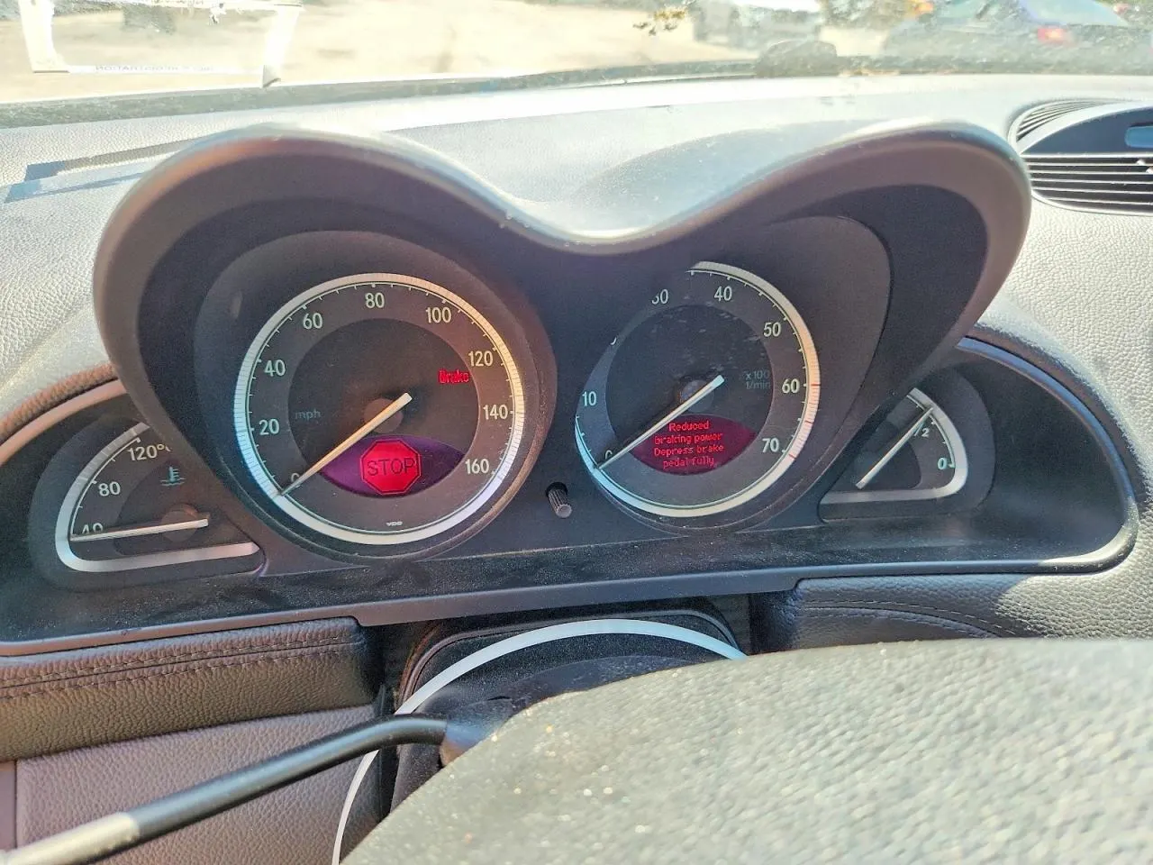 2005 Mercedes-Benz SL-Class 5.0L