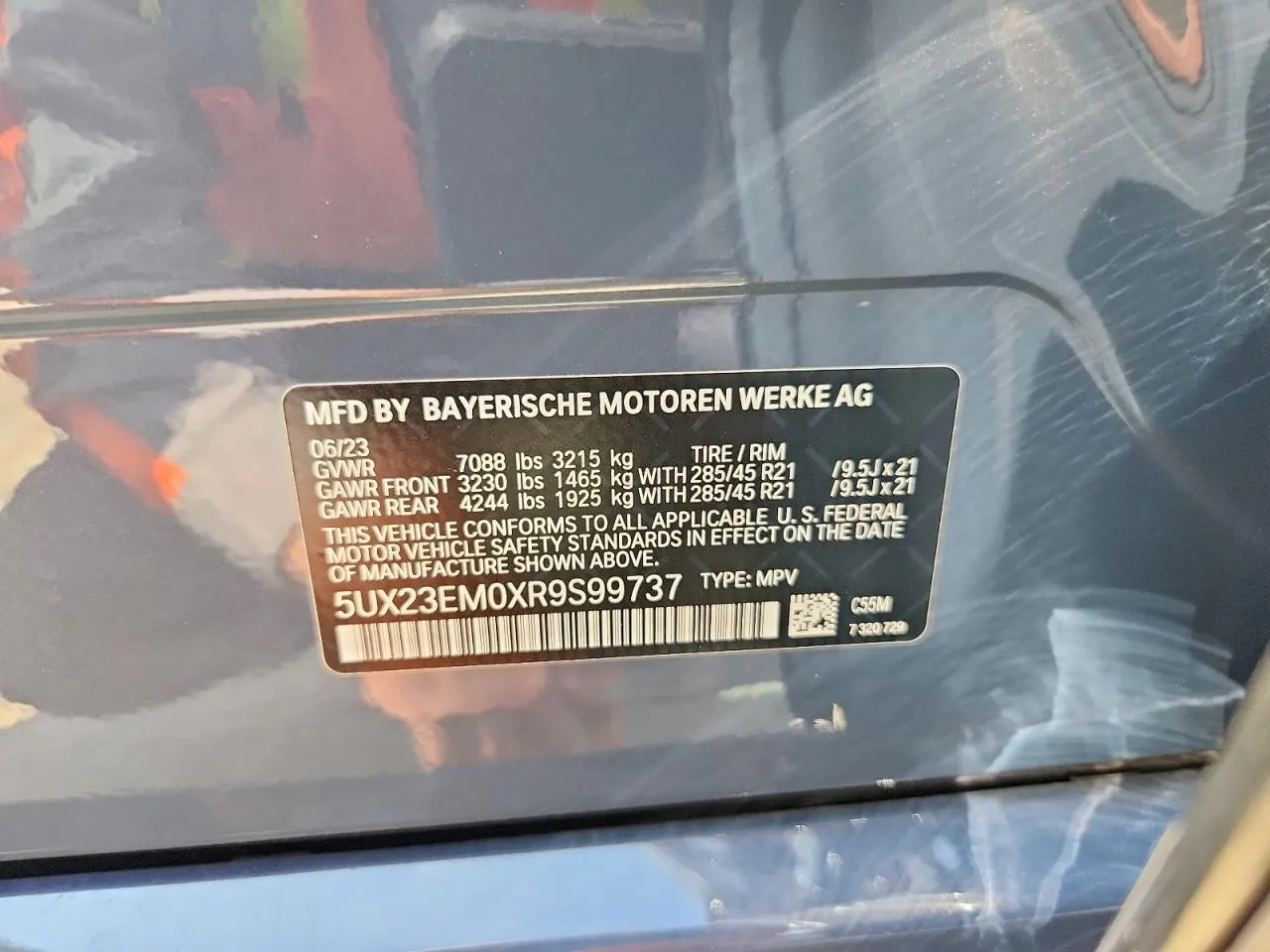2024 BMW X7 xDrive40i
