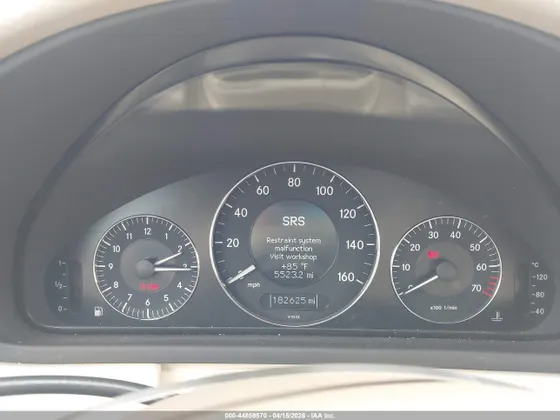 2007 Mercedes-Benz CLK-Class 3.5L