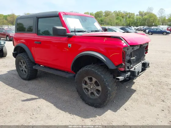 2021 Ford Bronco Outer Banks