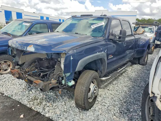 2005 Chevrolet Silverado 3500 DRW LT