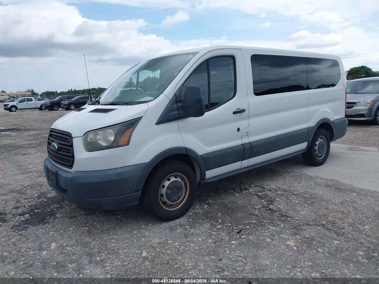 2017 Ford Transit Wagon XL