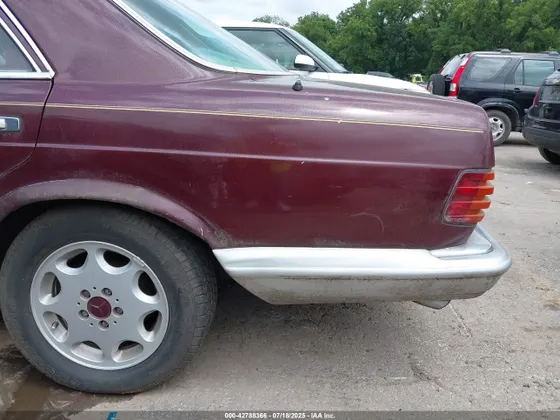 1985 Mercedes-Benz 500 Series 500SEL