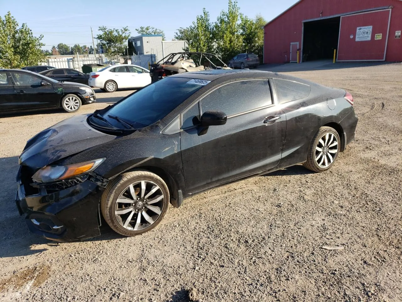 2015 Honda Civic Coupe EX-L