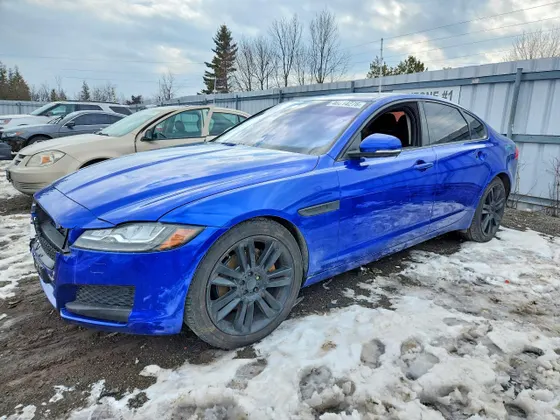 2017 Jaguar XF 20d Prestige