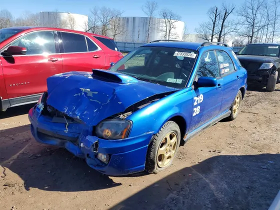 2004 Subaru Impreza Wagon (Natl) WRX Sport